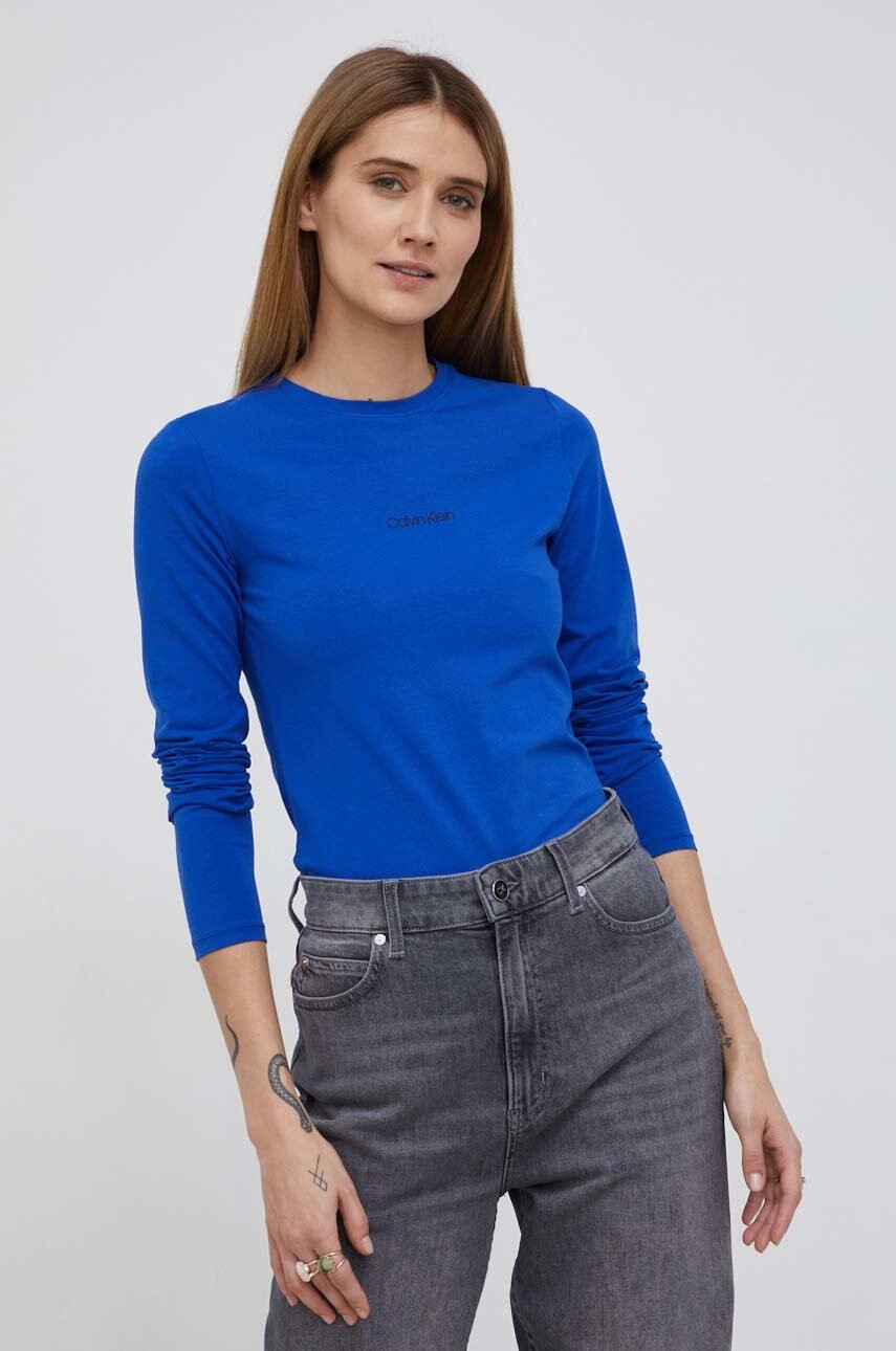 Calvin Klein Блуза с дълги ръкави - Pepit.bg
