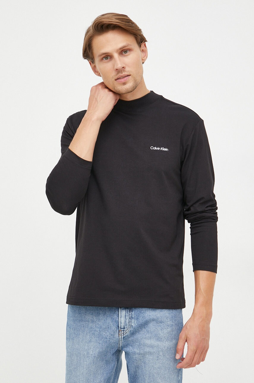 Calvin Klein Блуза с дълги ръкави - Pepit.bg