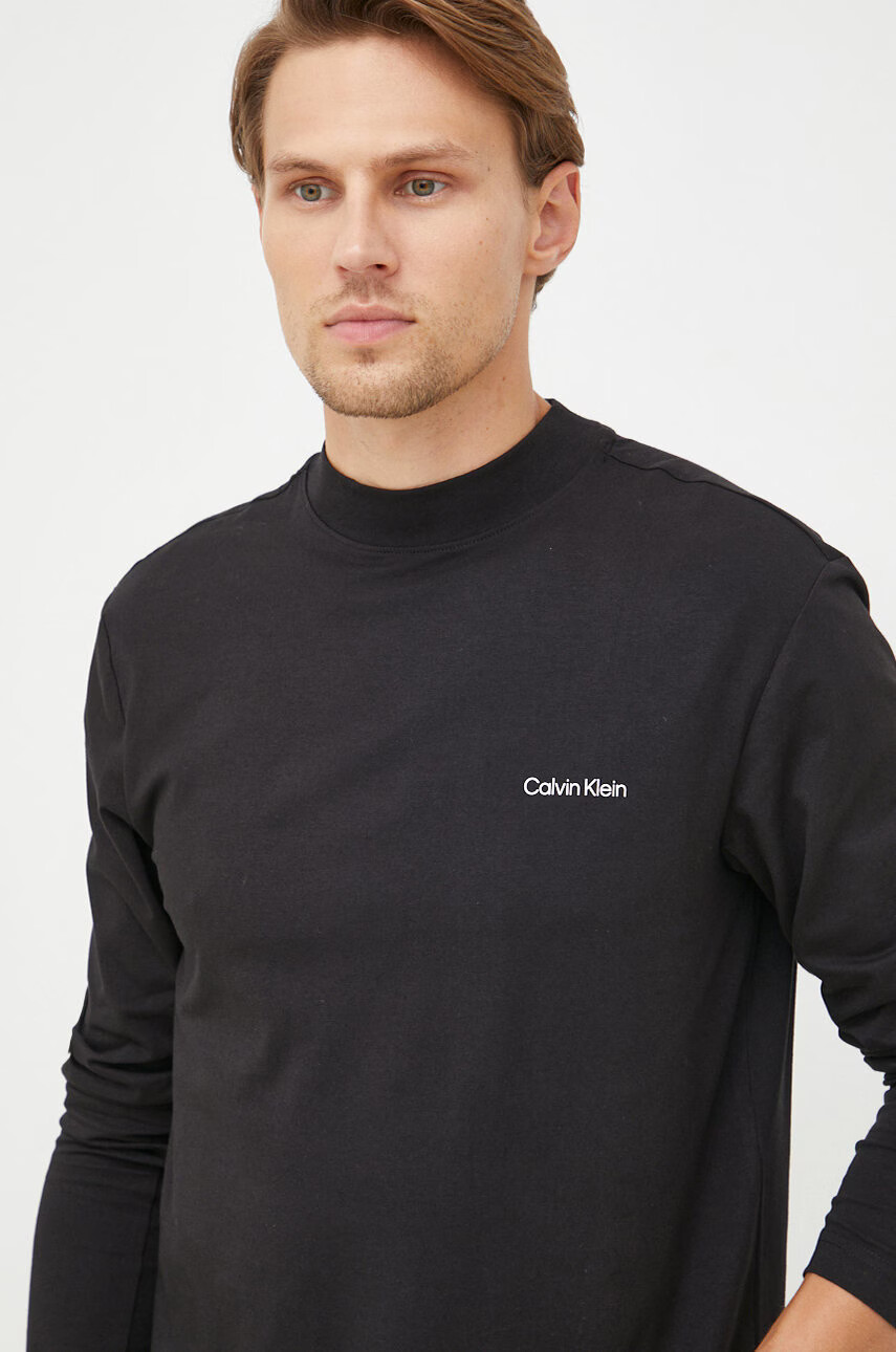 Calvin Klein Блуза с дълги ръкави - Pepit.bg