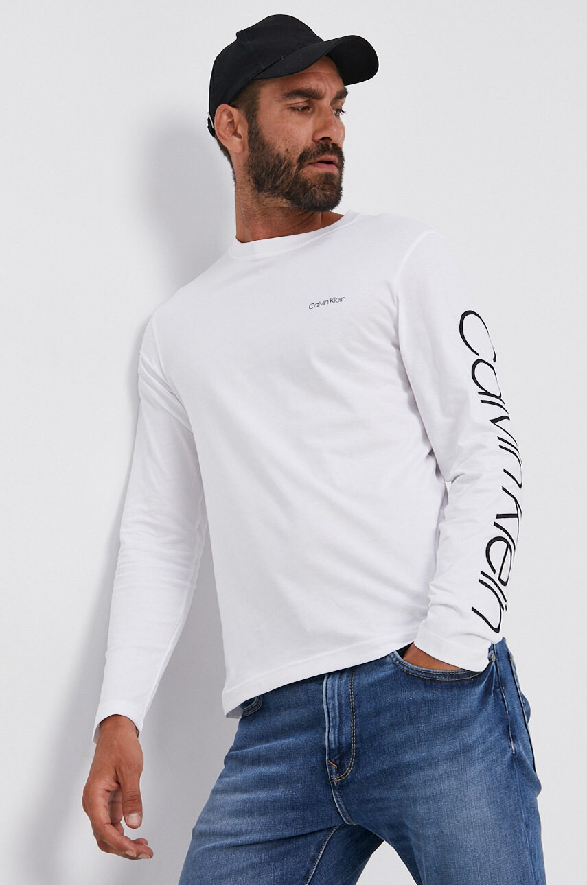 Calvin Klein Блуза с дълги ръкави - Pepit.bg