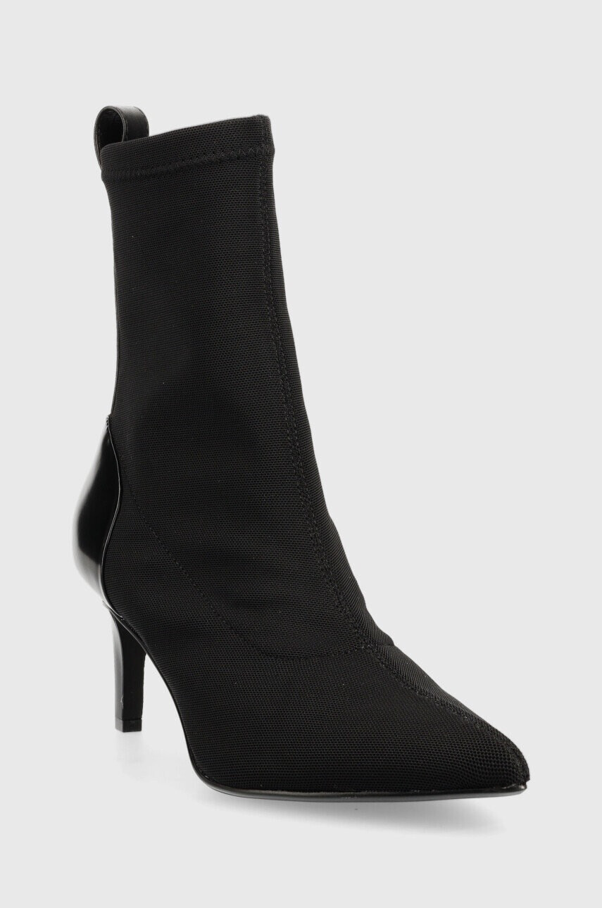 Calvin Klein Боти Sock Ankle Boot - Pepit.bg