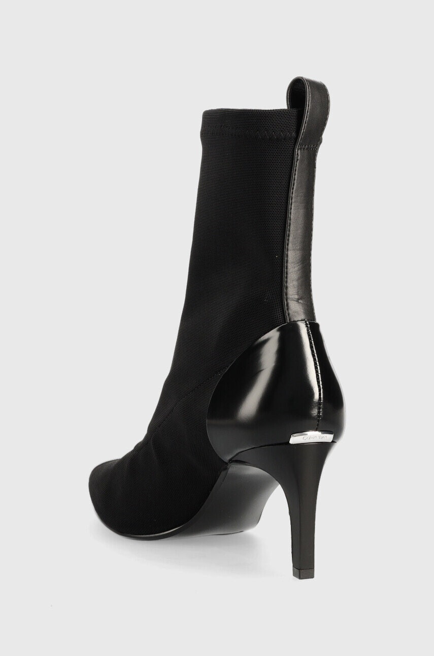 Calvin Klein Боти Sock Ankle Boot - Pepit.bg
