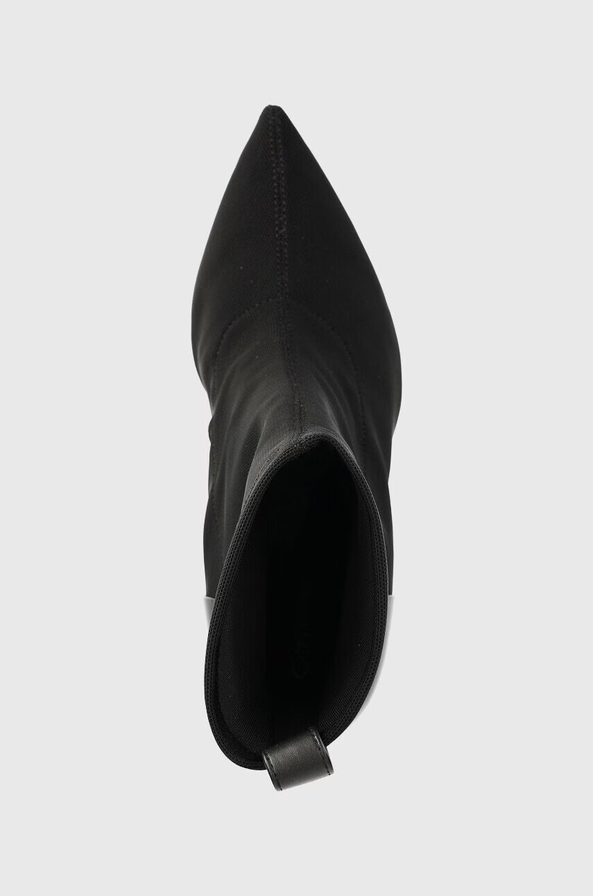 Calvin Klein Боти Sock Ankle Boot - Pepit.bg