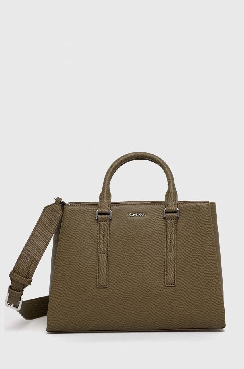 Calvin Klein Чанта в зелено - Pepit.bg