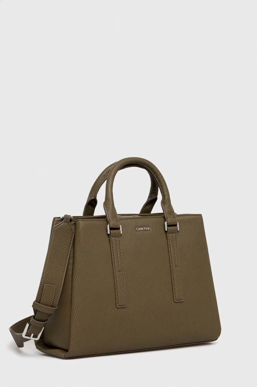 Calvin Klein Чанта в зелено - Pepit.bg