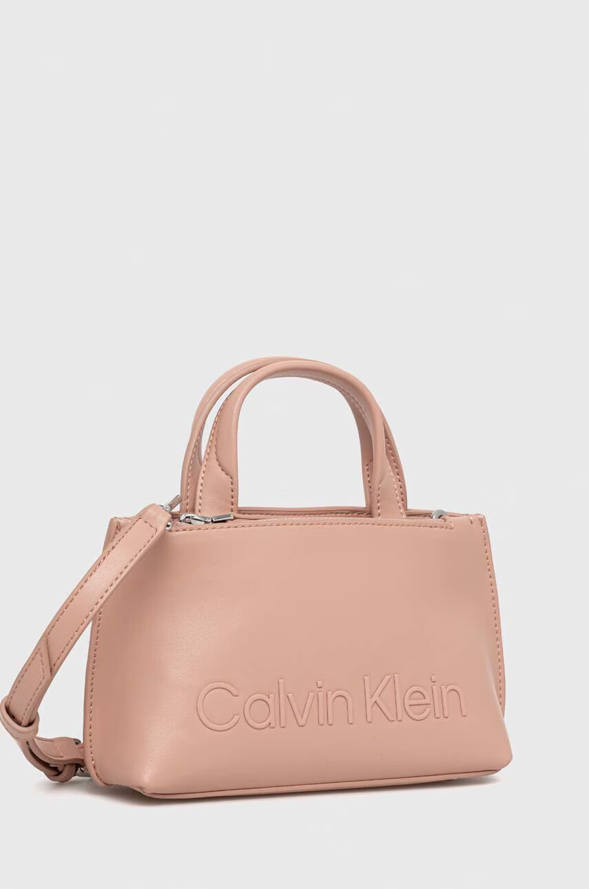 Calvin Klein Чанта в розово - Pepit.bg