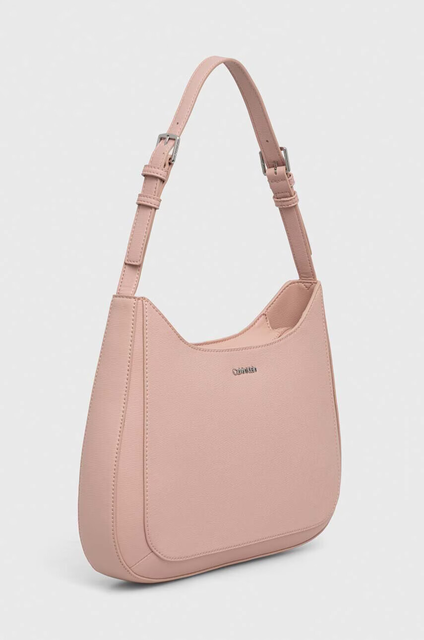 Calvin Klein Чанта в розово - Pepit.bg