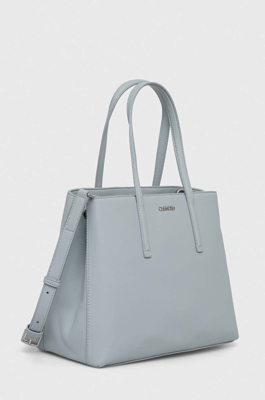 Calvin Klein Чанта в черно - Pepit.bg