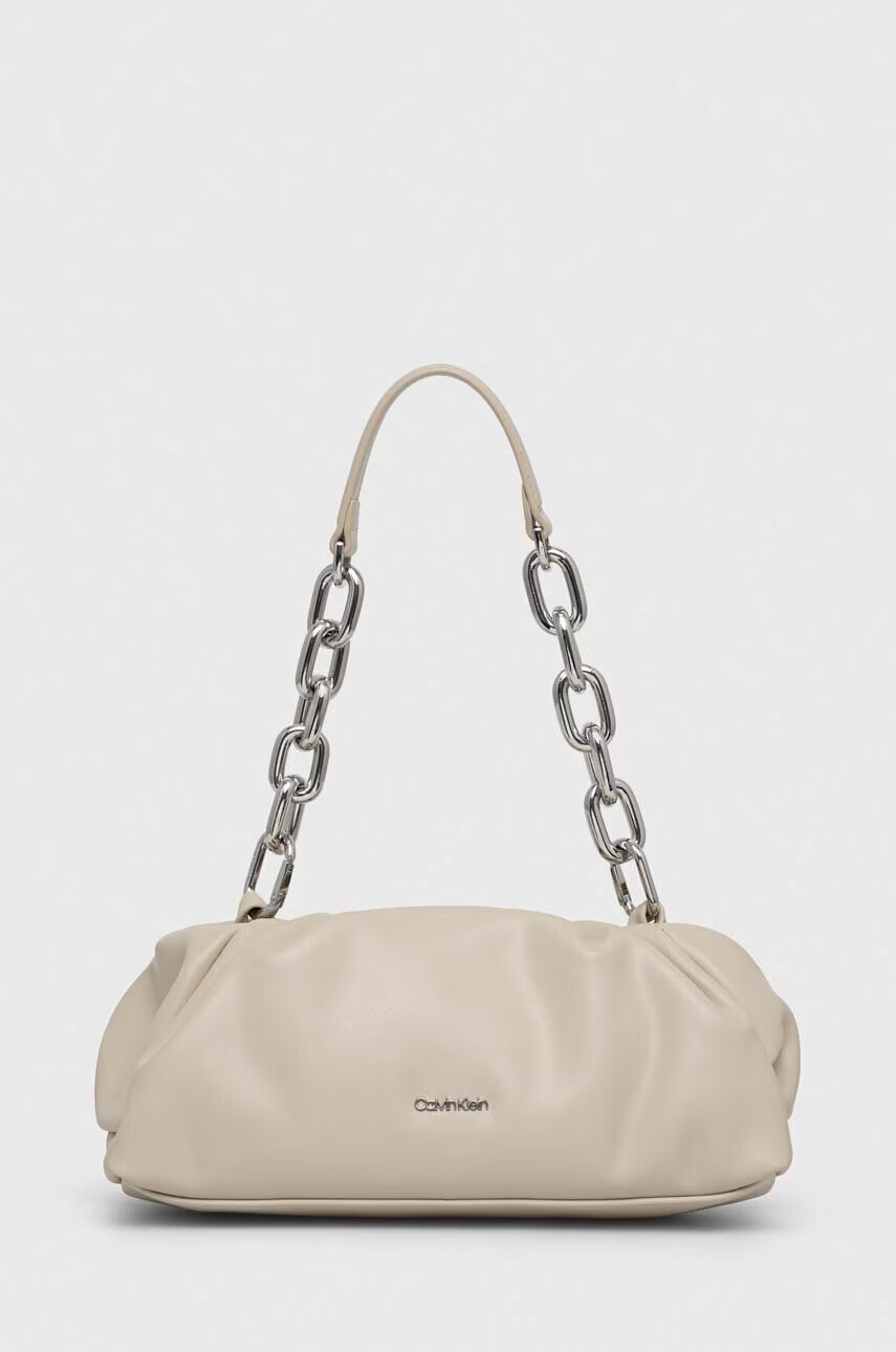 Calvin Klein Чанта в бежово - Pepit.bg