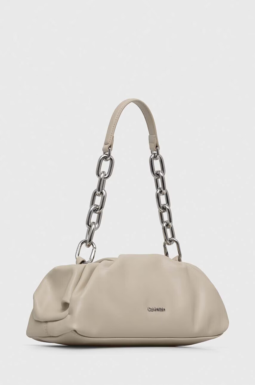 Calvin Klein Чанта в бежово - Pepit.bg