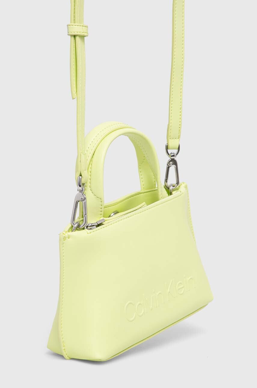 Calvin Klein Чанта в зелено - Pepit.bg