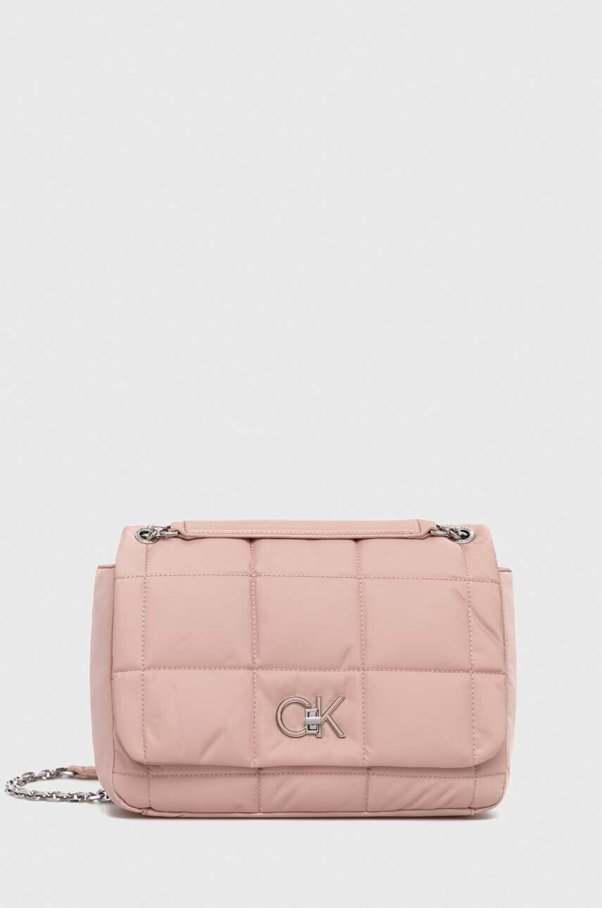 Calvin Klein Чанта в розово - Pepit.bg