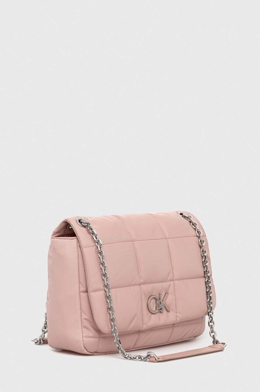 Calvin Klein Чанта в розово - Pepit.bg