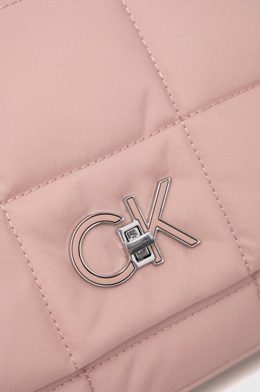 Calvin Klein Чанта в розово - Pepit.bg