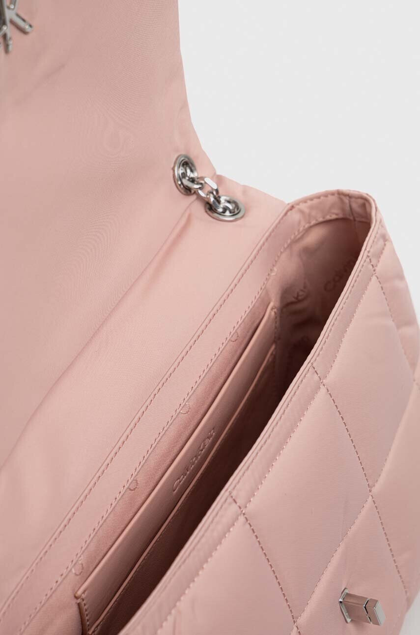 Calvin Klein Чанта в розово - Pepit.bg