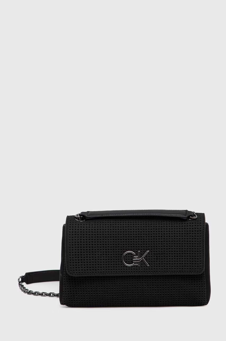 Calvin Klein Чанта в черно - Pepit.bg