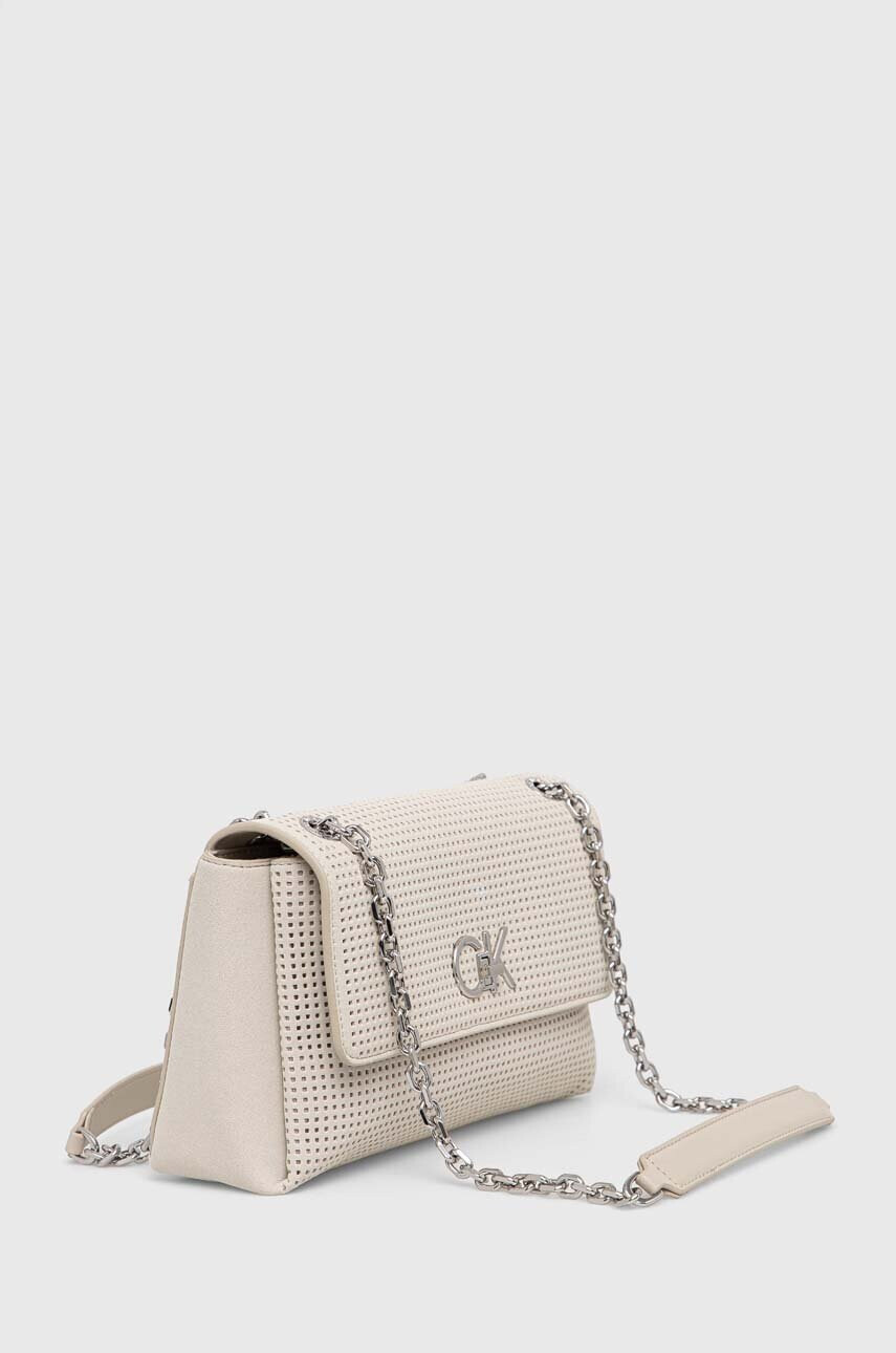 Calvin Klein Чанта в бежово - Pepit.bg