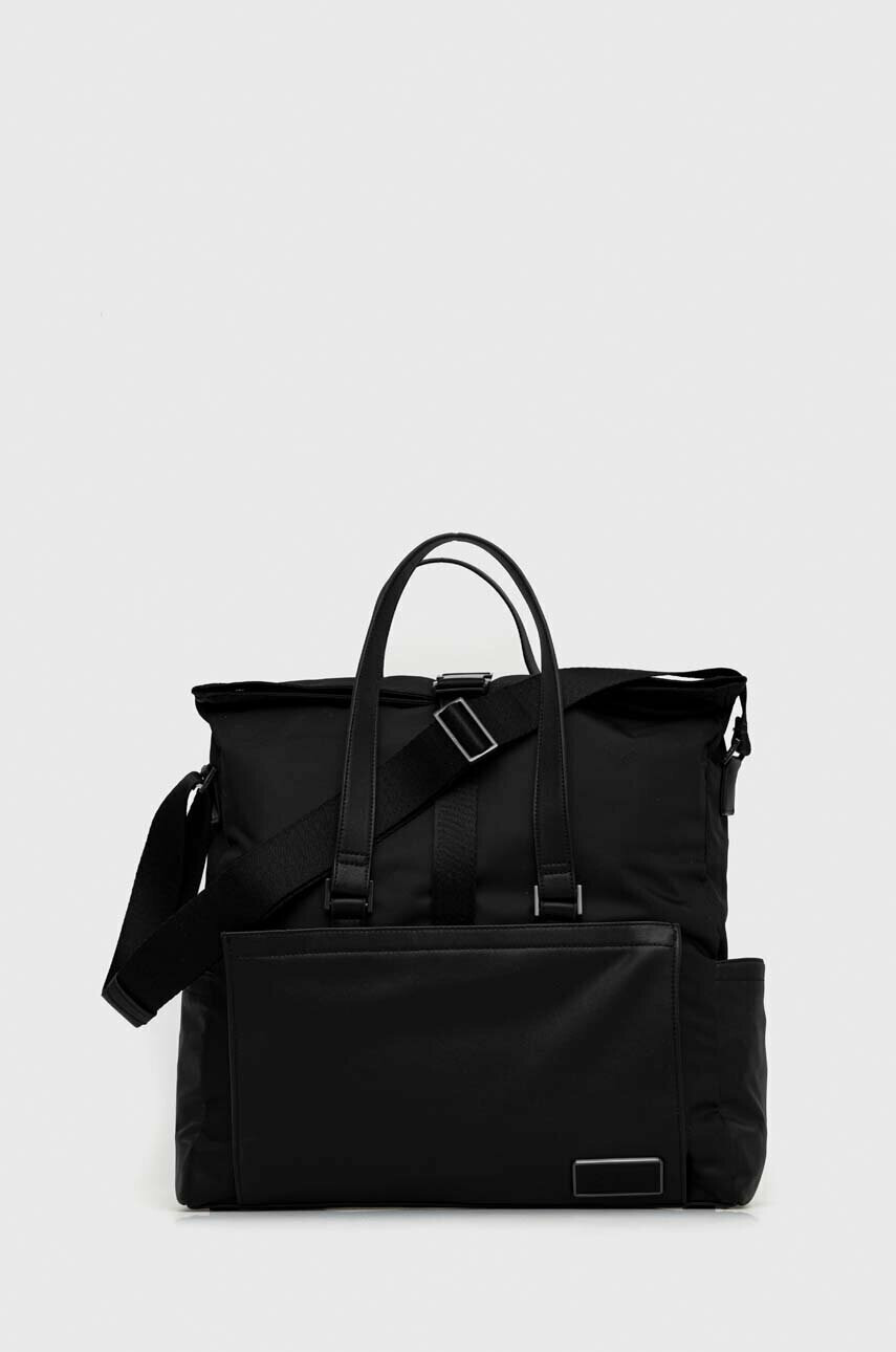 Calvin Klein Чанта в черно - Pepit.bg