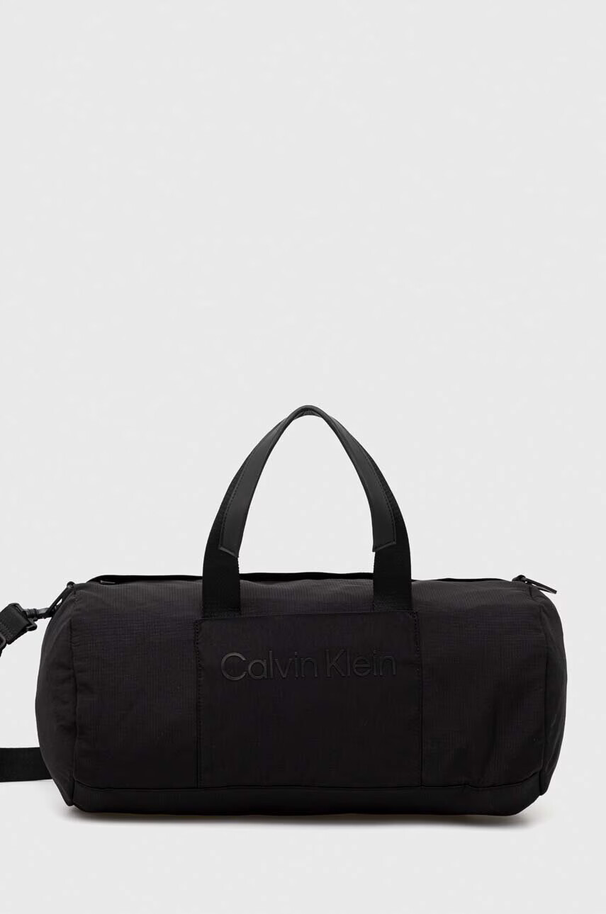 Calvin Klein Чанта в черно - Pepit.bg
