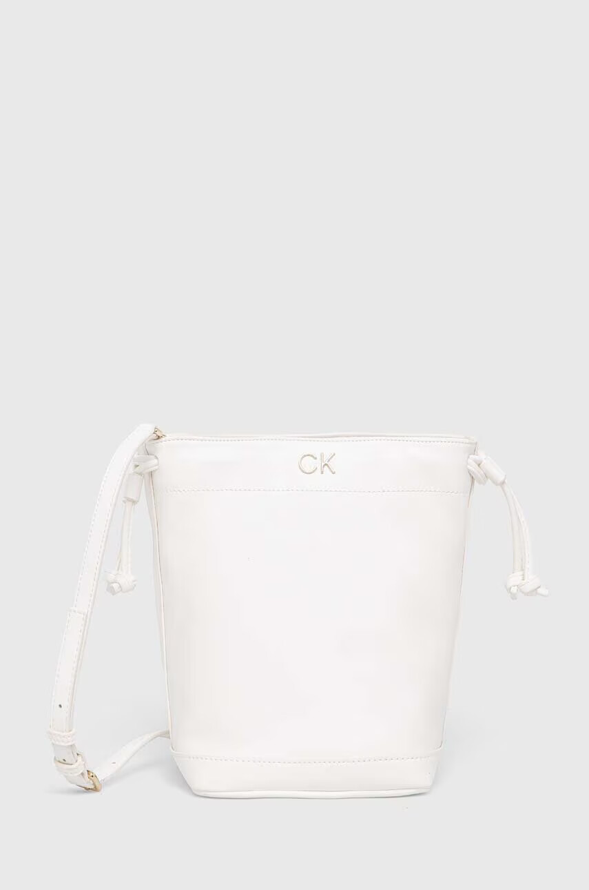 Calvin Klein Чанта в бяло - Pepit.bg
