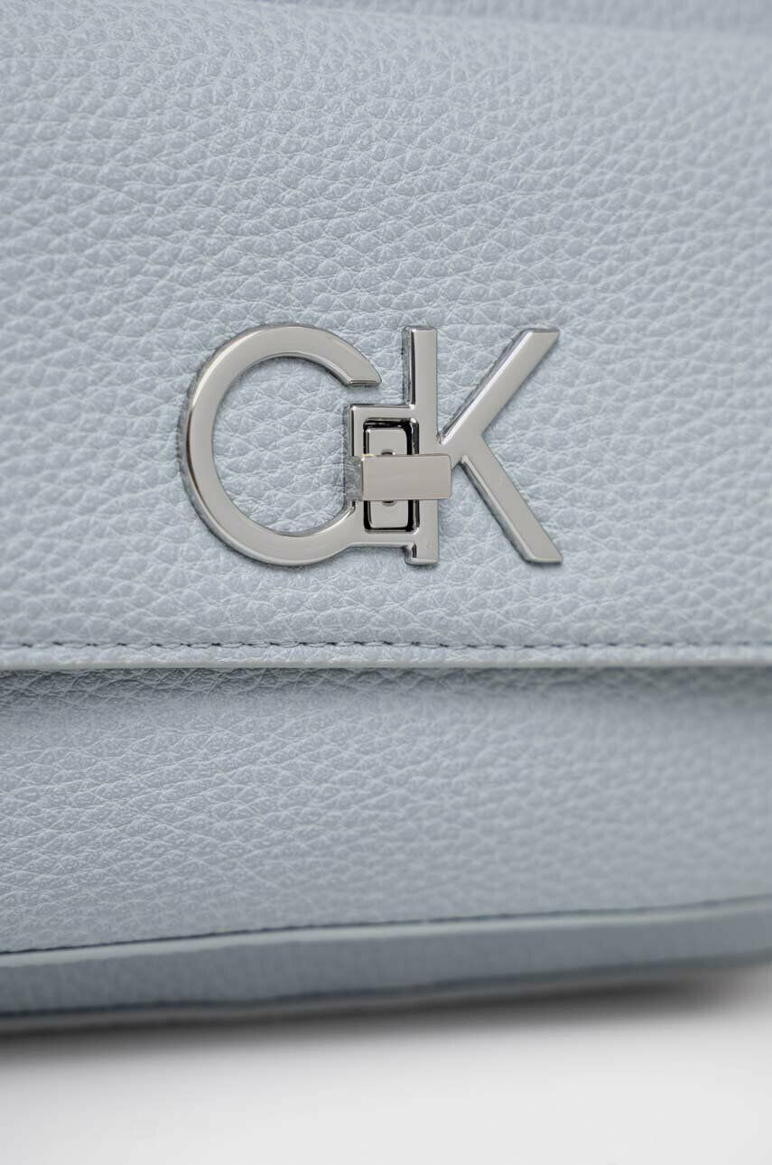 Calvin Klein Чанта в синьо - Pepit.bg