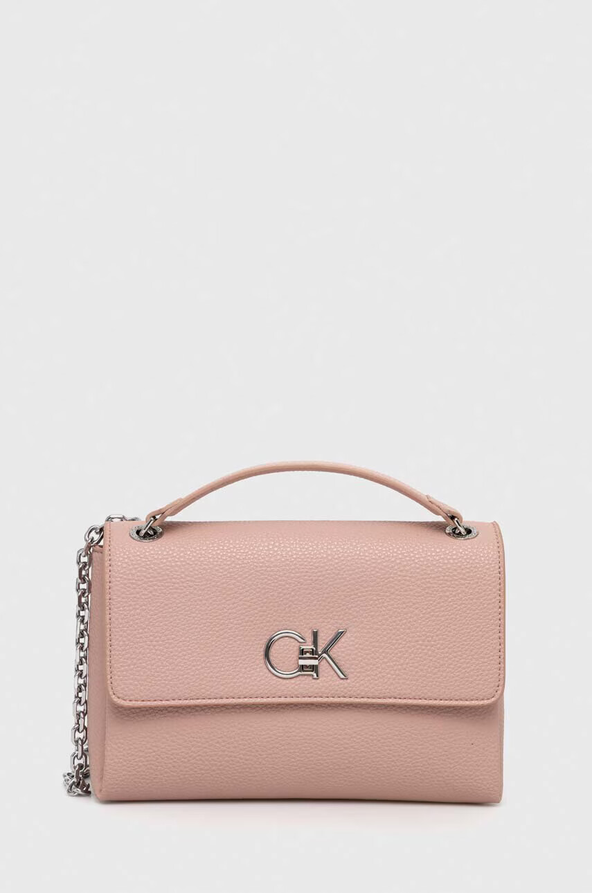 Calvin Klein Чанта в розово - Pepit.bg