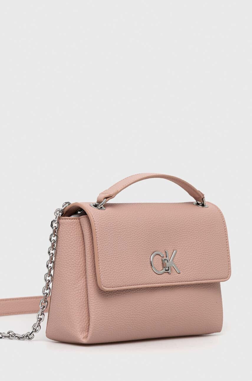 Calvin Klein Чанта в розово - Pepit.bg