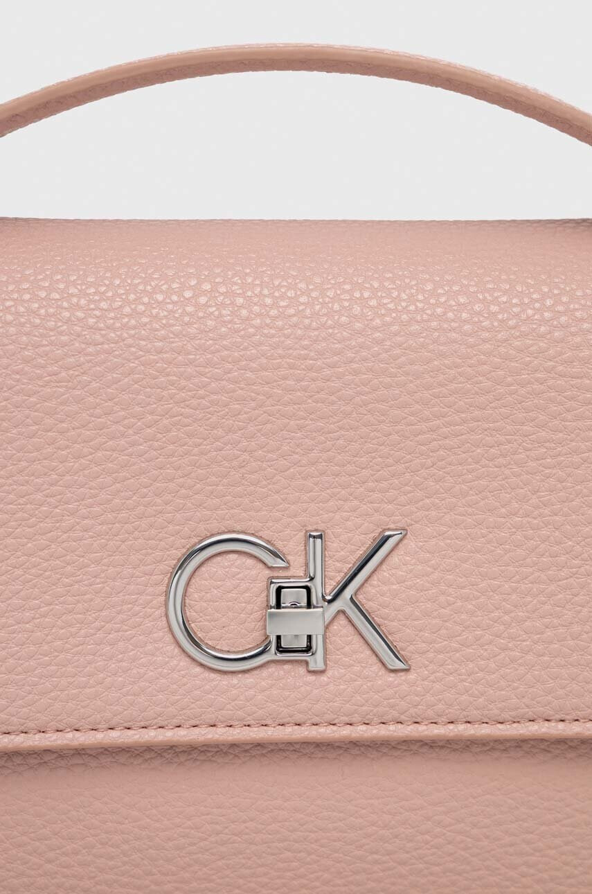 Calvin Klein Чанта в розово - Pepit.bg