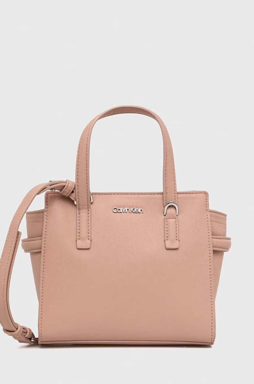 Calvin Klein Чанта в розово - Pepit.bg
