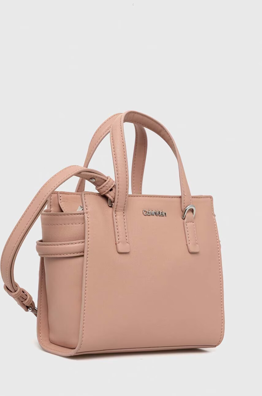 Calvin Klein Чанта в розово - Pepit.bg