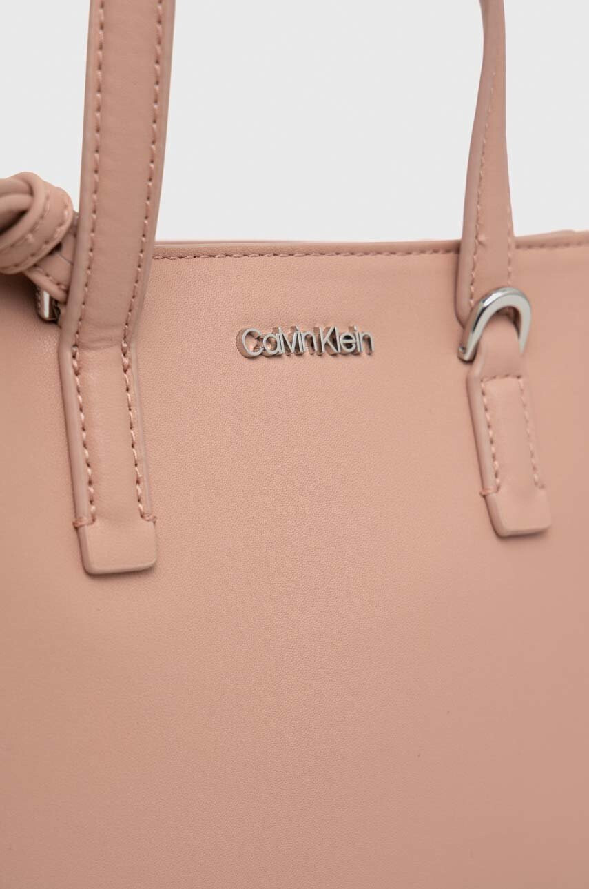 Calvin Klein Чанта в розово - Pepit.bg