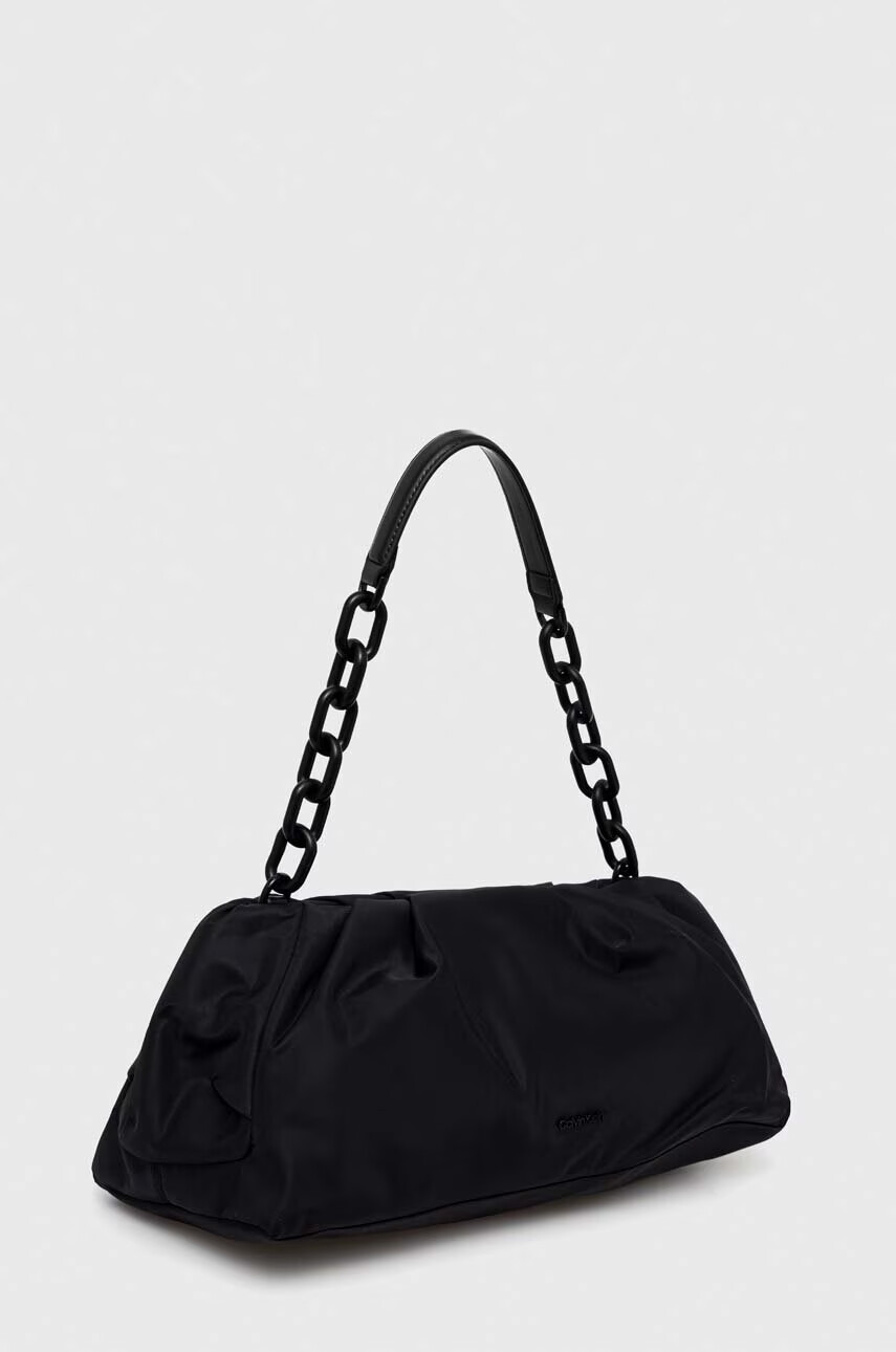 Calvin Klein Чанта в черно - Pepit.bg