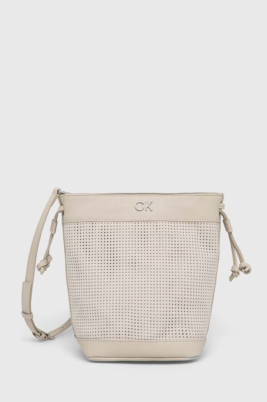 Calvin Klein Чанта в бежово - Pepit.bg