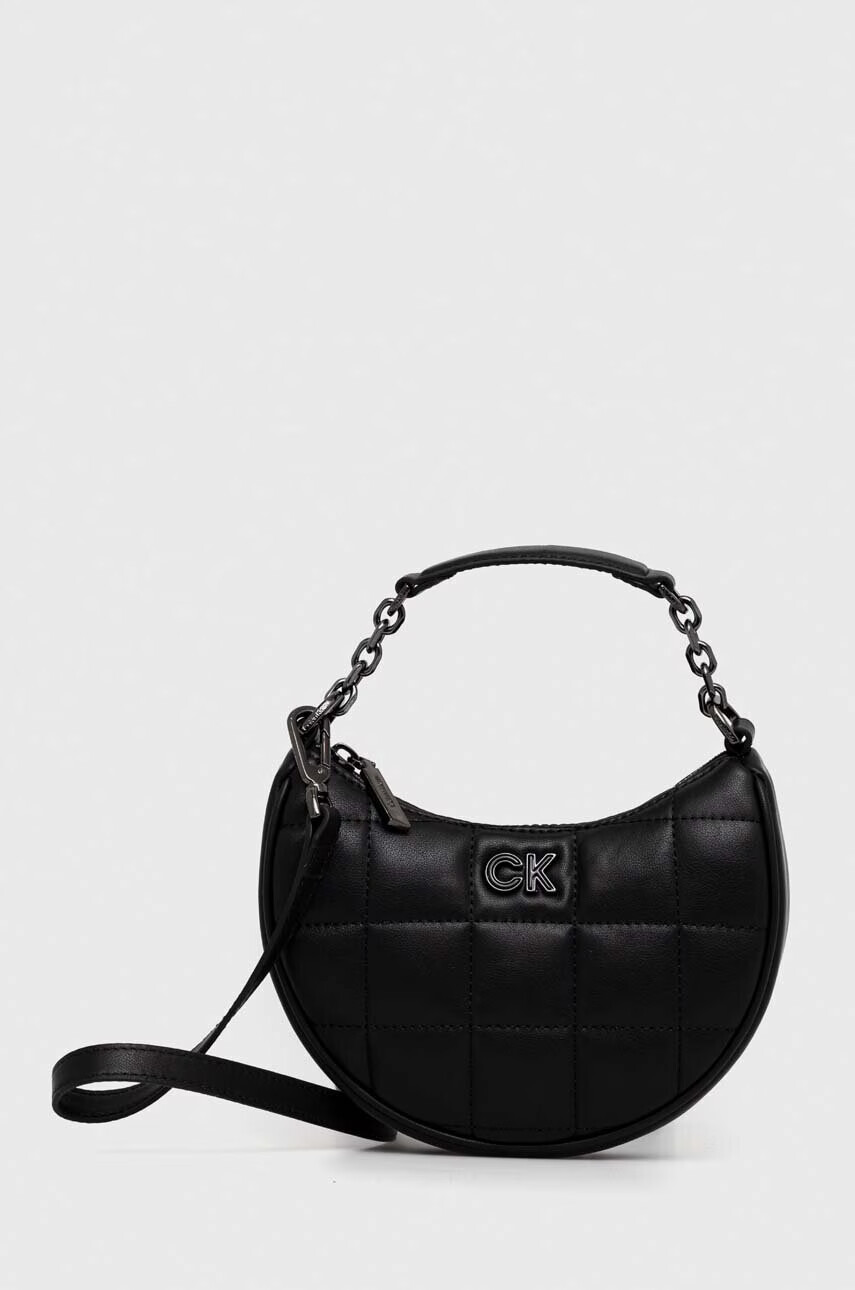Calvin Klein Чанта в черно - Pepit.bg