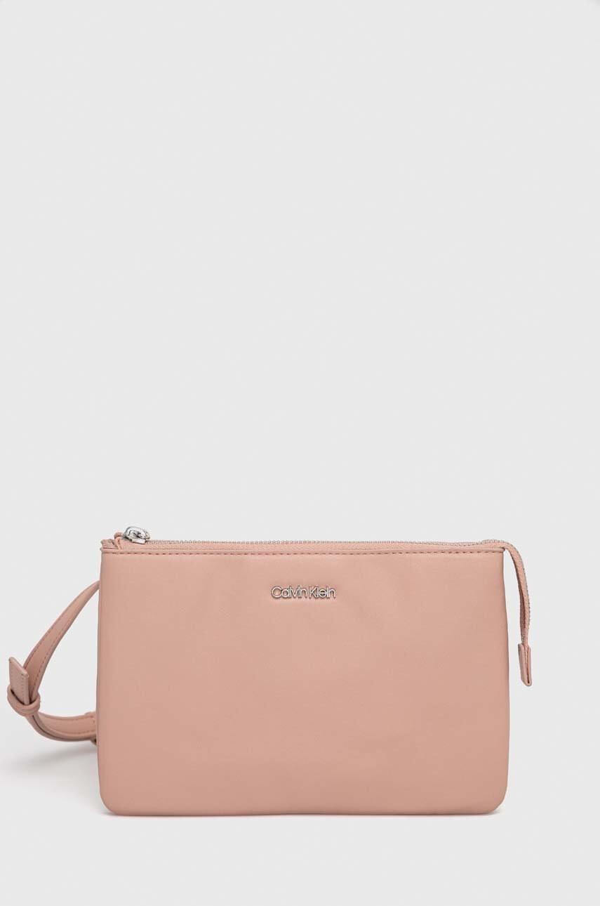 Calvin Klein Чанта в розово - Pepit.bg