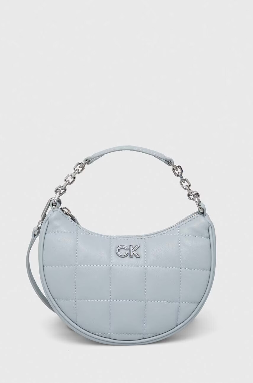 Calvin Klein Чанта в синьо - Pepit.bg