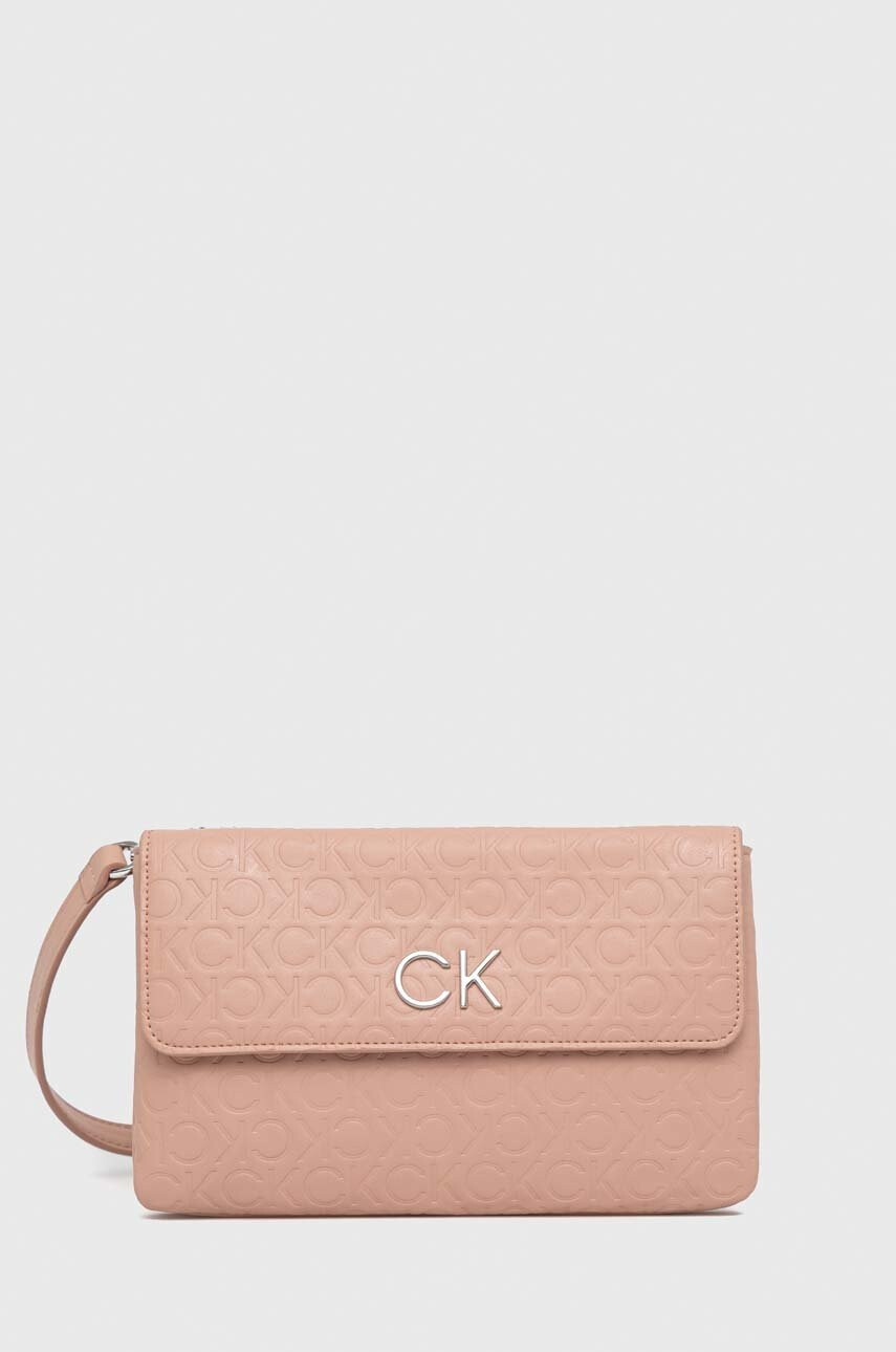 Calvin Klein Чанта в розово - Pepit.bg