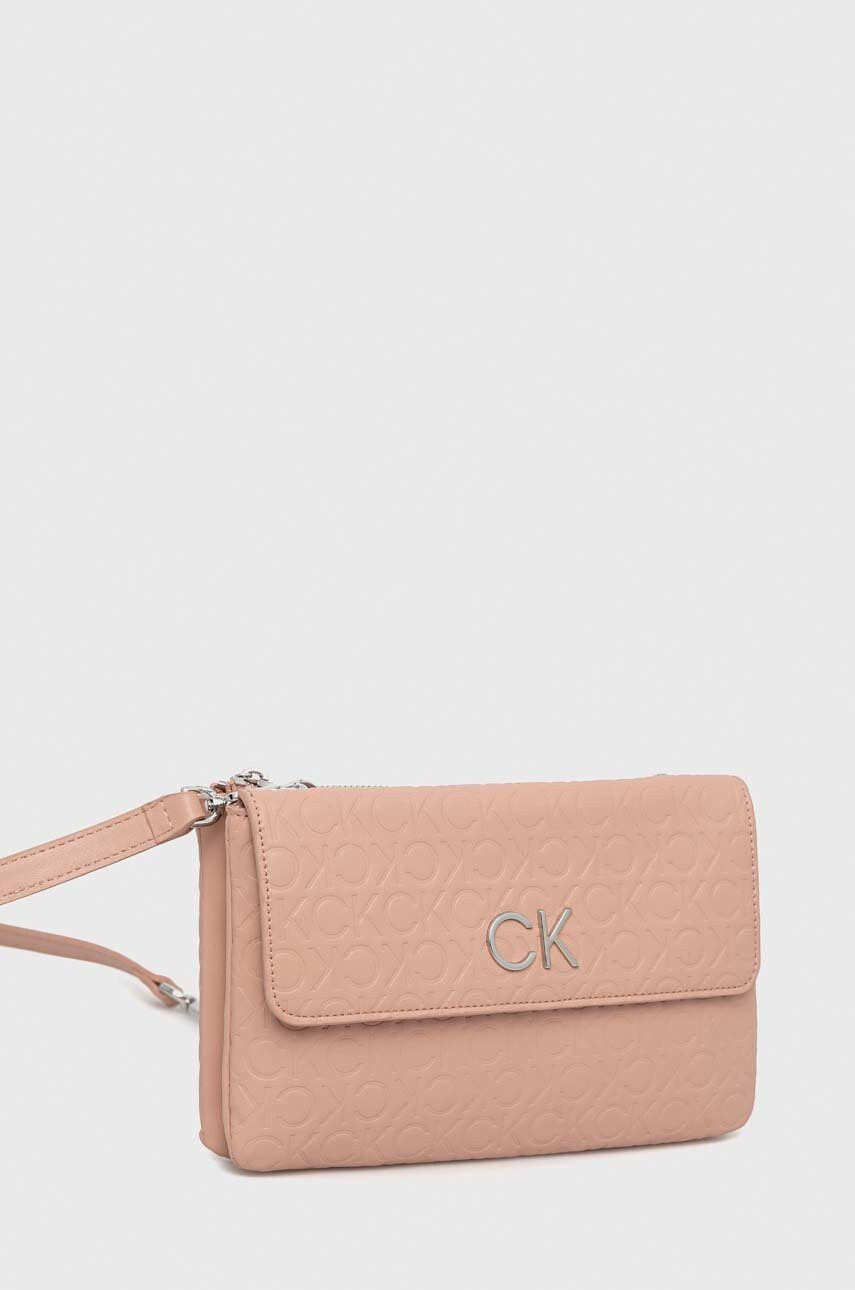 Calvin Klein Чанта в розово - Pepit.bg