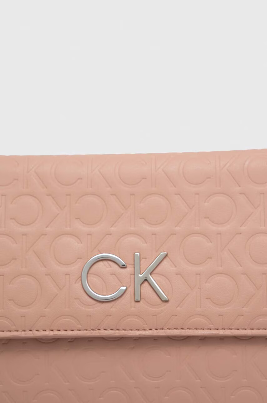 Calvin Klein Чанта в розово - Pepit.bg