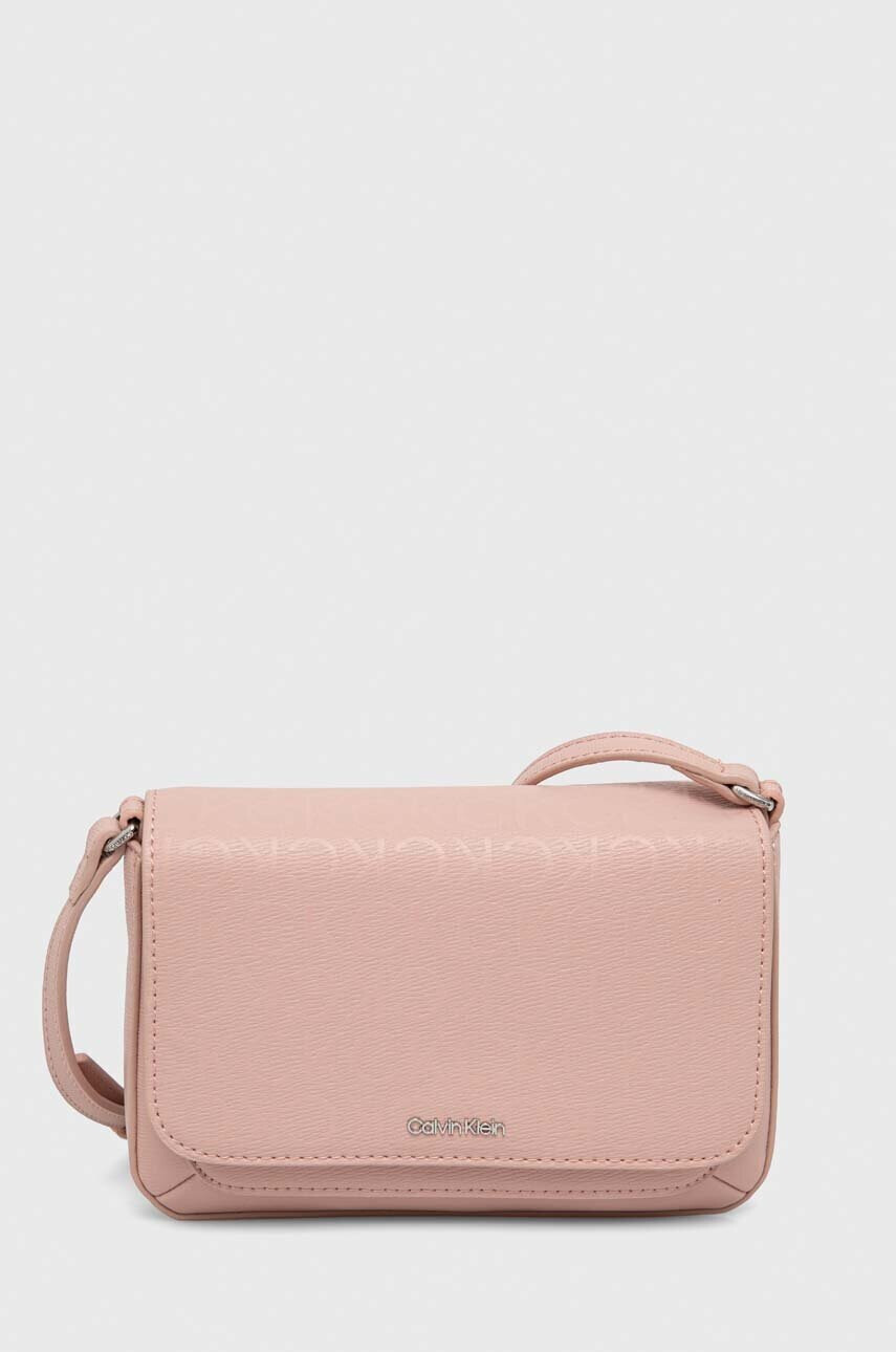 Calvin Klein Чанта в розово - Pepit.bg
