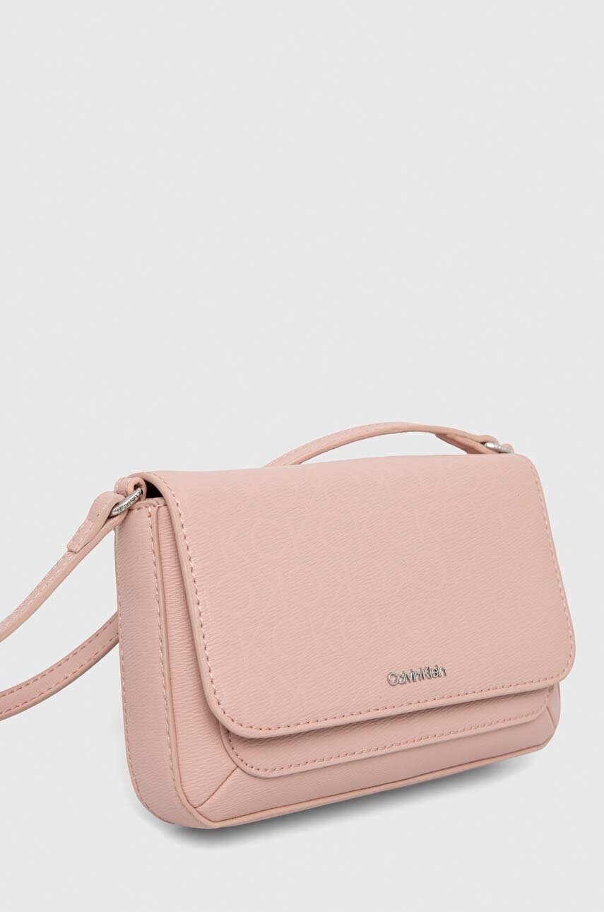 Calvin Klein Чанта в розово - Pepit.bg