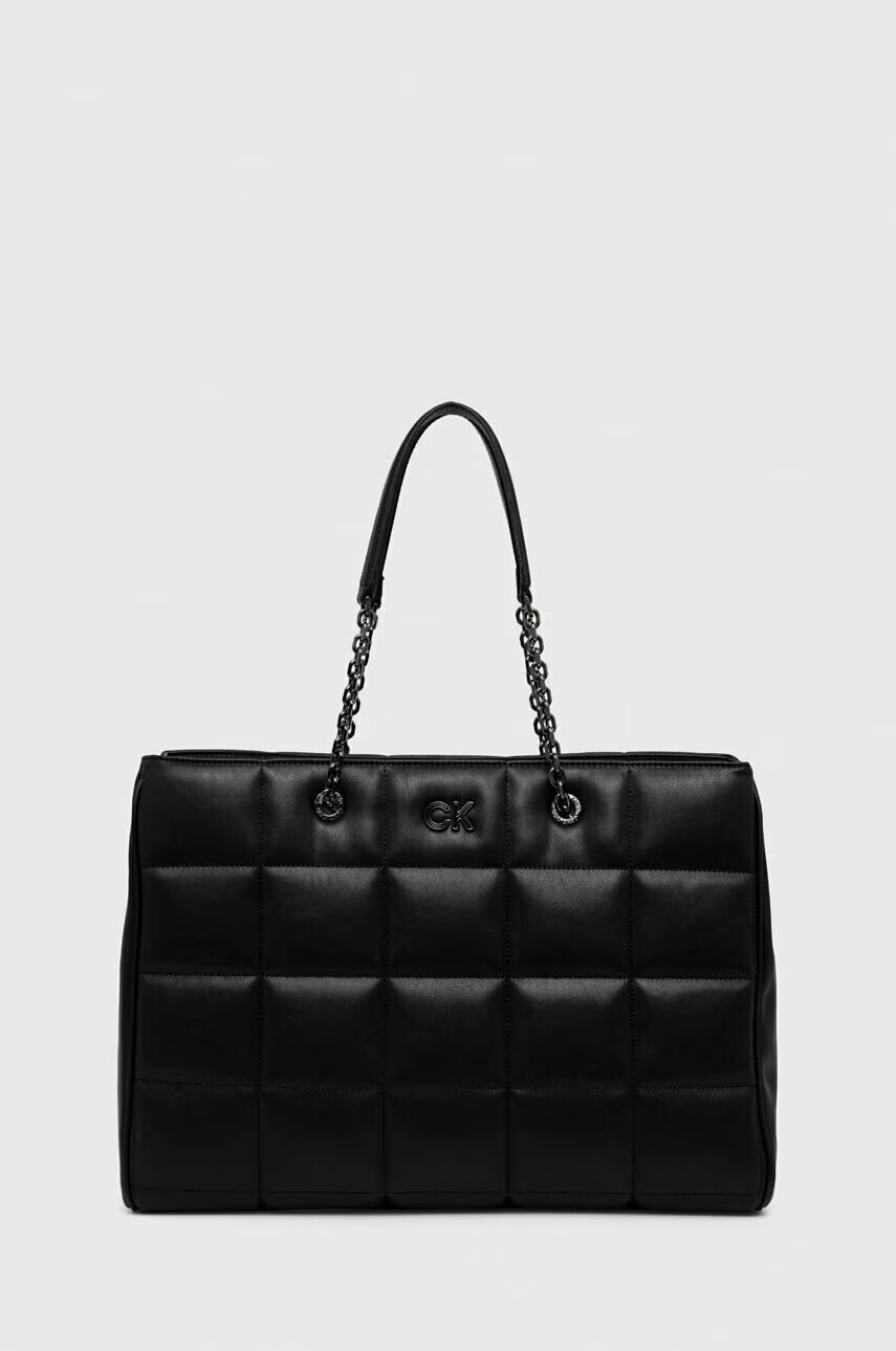 Calvin Klein Чанта в черно - Pepit.bg