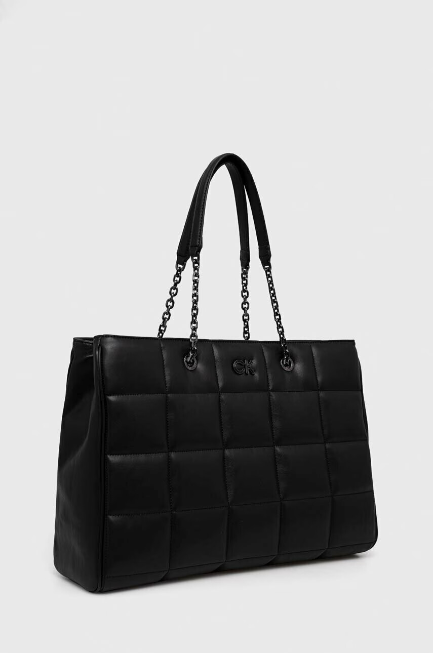 Calvin Klein Чанта в черно - Pepit.bg