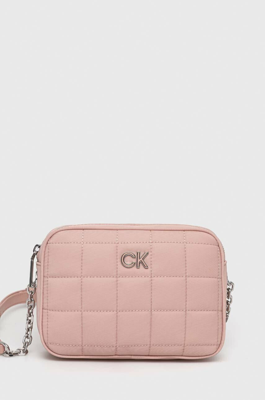 Calvin Klein Чанта в розово - Pepit.bg