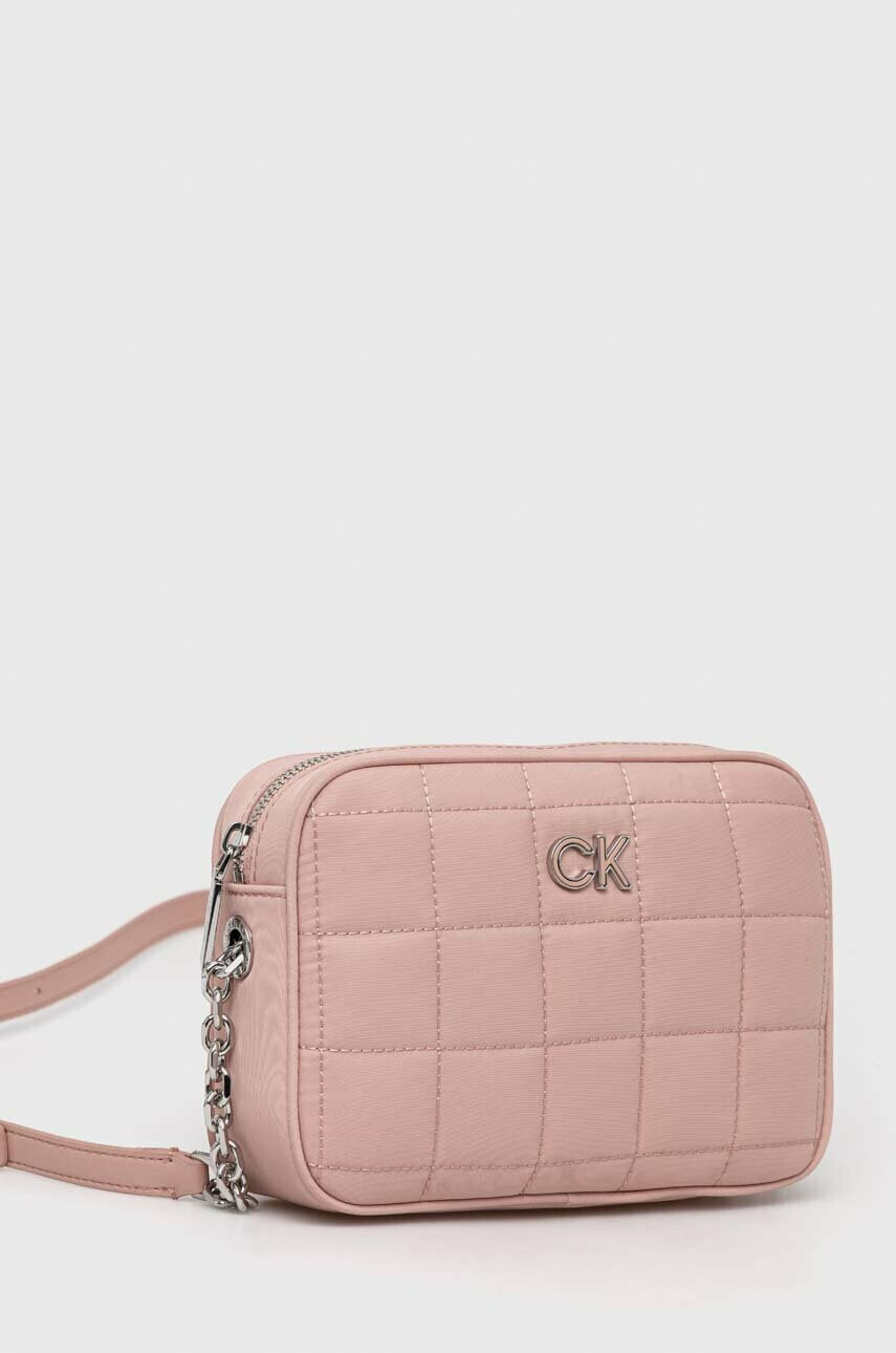 Calvin Klein Чанта в розово - Pepit.bg