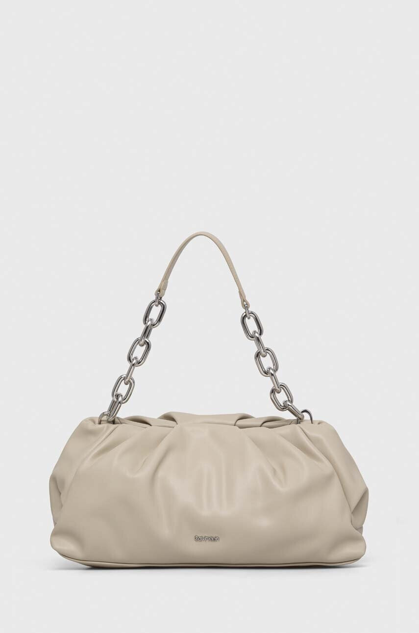 Calvin Klein Чанта в бежово - Pepit.bg