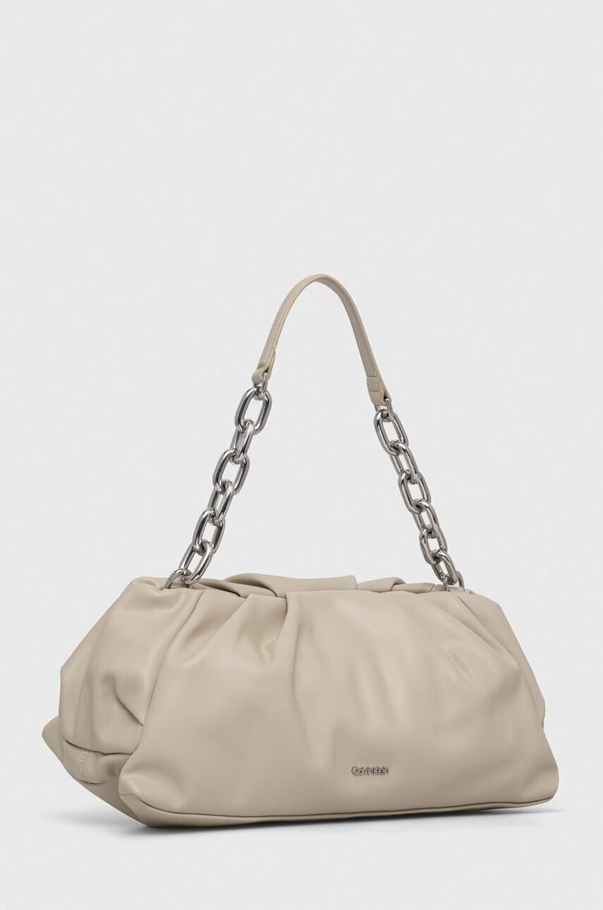 Calvin Klein Чанта в бежово - Pepit.bg