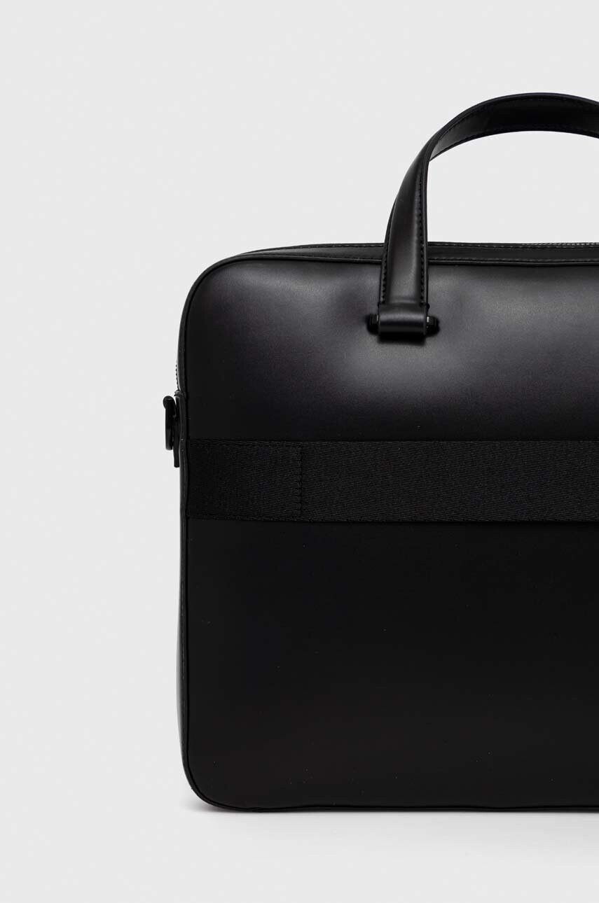 Calvin Klein Чанта за лаптоп в черно - Pepit.bg