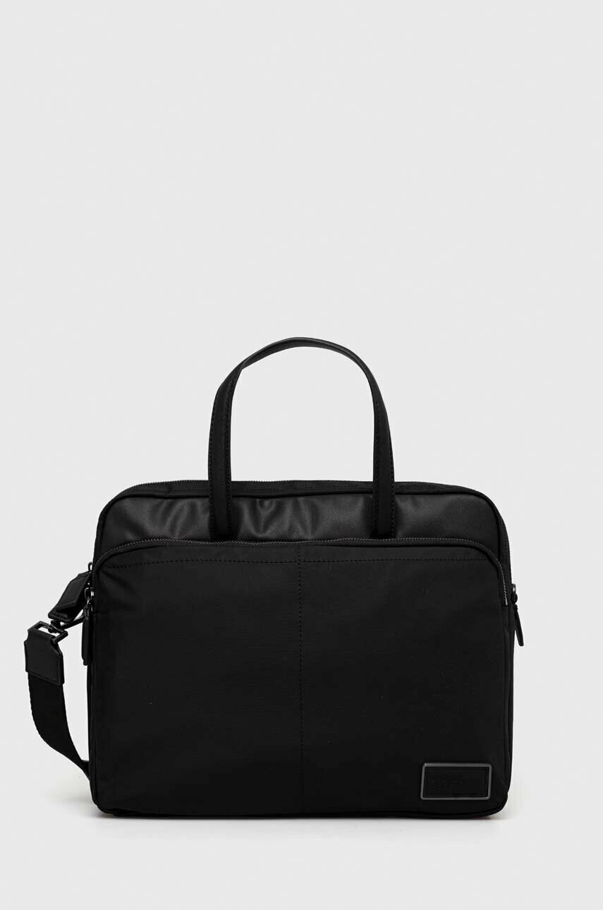 Calvin Klein Чанта за лаптоп в черно - Pepit.bg