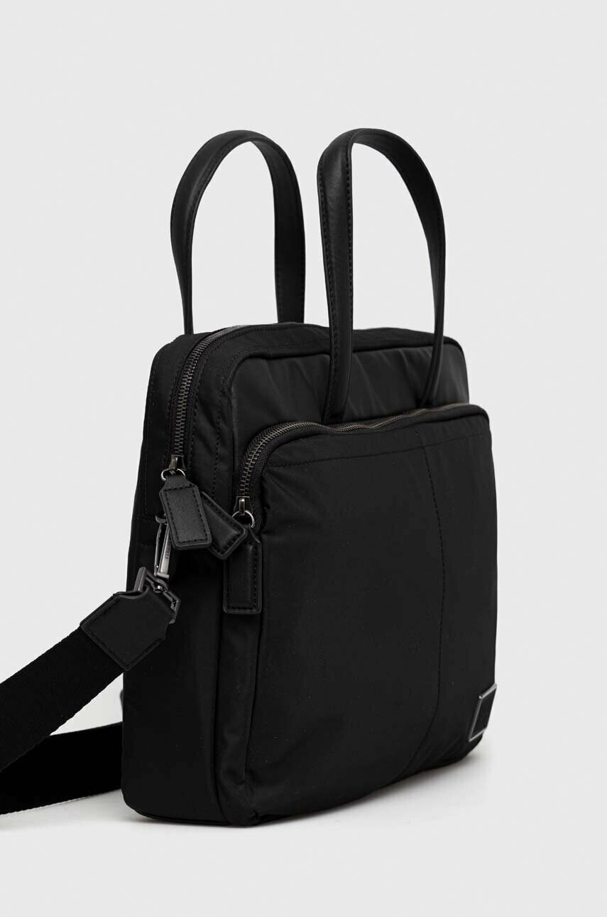 Calvin Klein Чанта за лаптоп в черно - Pepit.bg